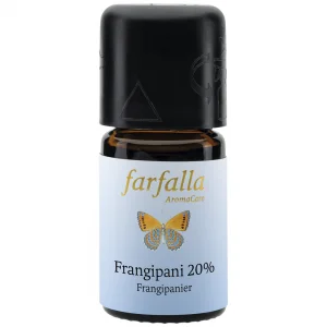Farfalla Frangipani 20% bio 5ml
