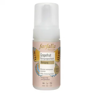 Farfalla Grapefruit Seidiger Reinigungsschaum 120ml