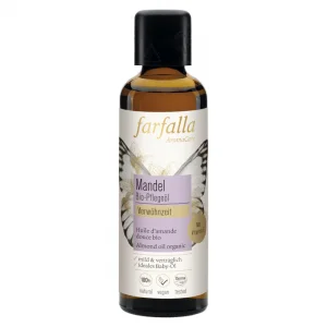 Farfalla Mandel Bio- Pflegeöl 75ml