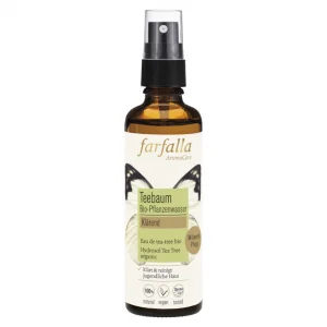 Farfalla Teebaum Bio- Pflanzenwasser 75ml
