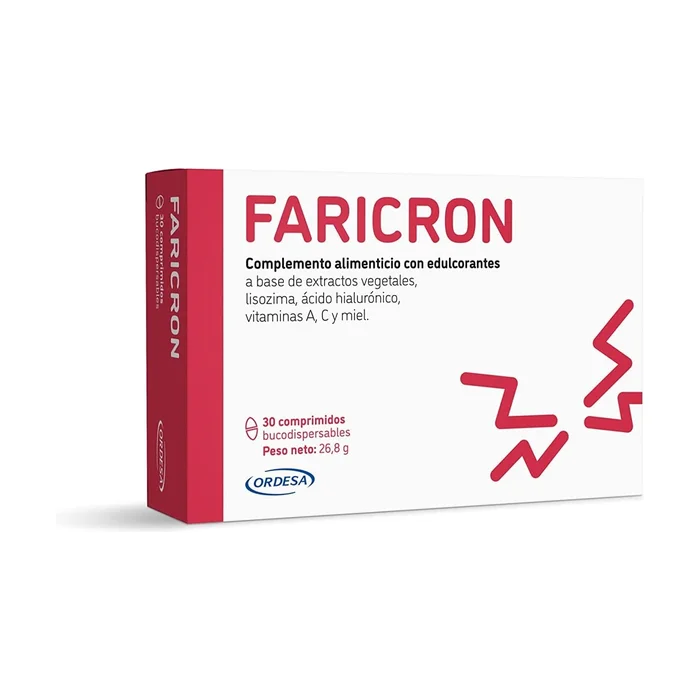 Faricron Halsgesundheit 30 Kimprimenrt