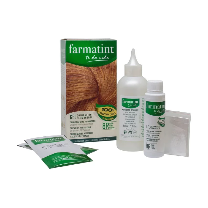 Farmatint Gel 8R Hellblondes Kupfer 135 ml