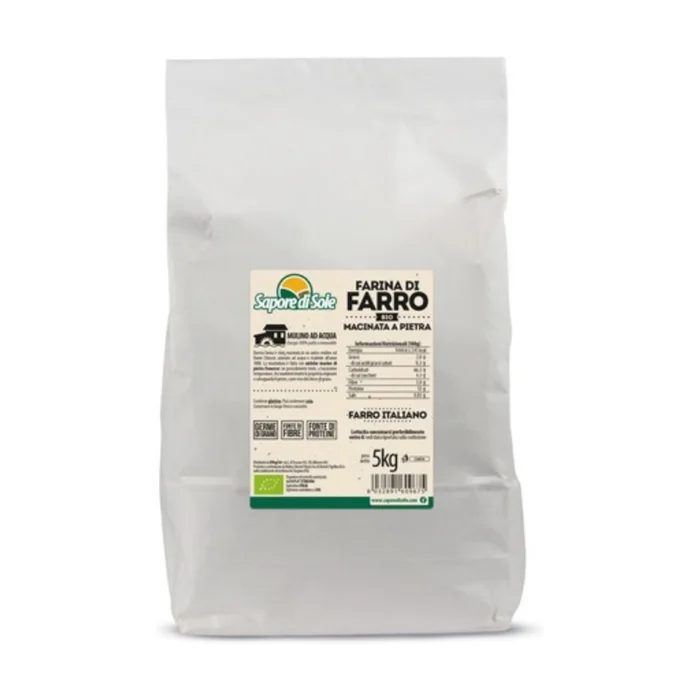 Farro Mehl 5 kg Pulver