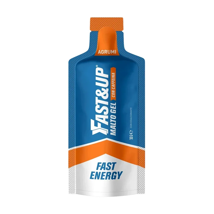 Fast&up Maltodextrin Orangengel 15 Einheiten