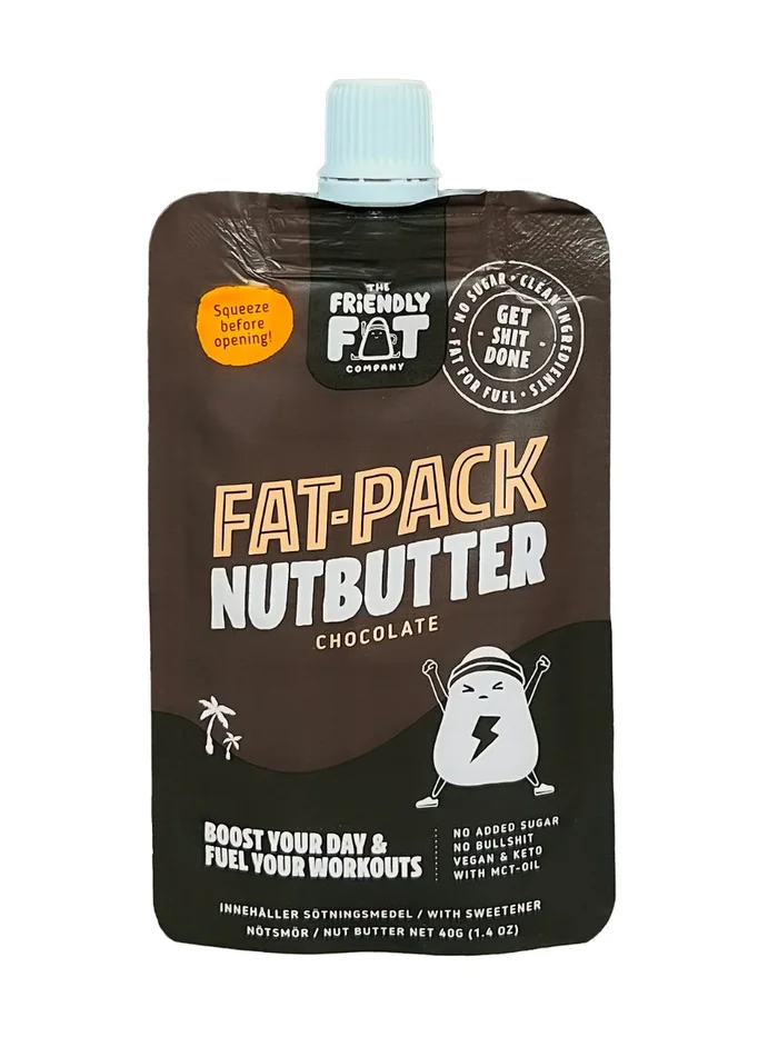 Fat-Pack Nutbutter Chocolate 40g