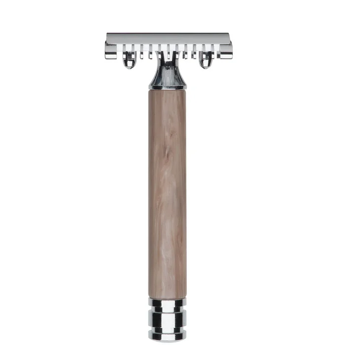 Fatip Sicherheitsrasiermesser Edles Horn Horneffekt
