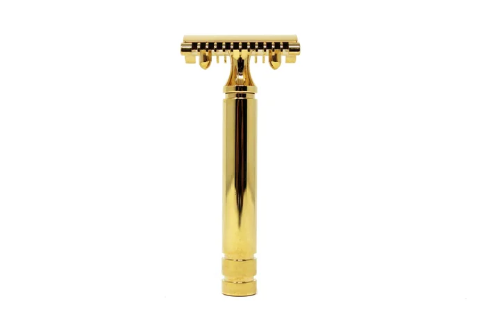 Fatip Sicherheitsrasiermesser Il Grosso Gold Open Comb