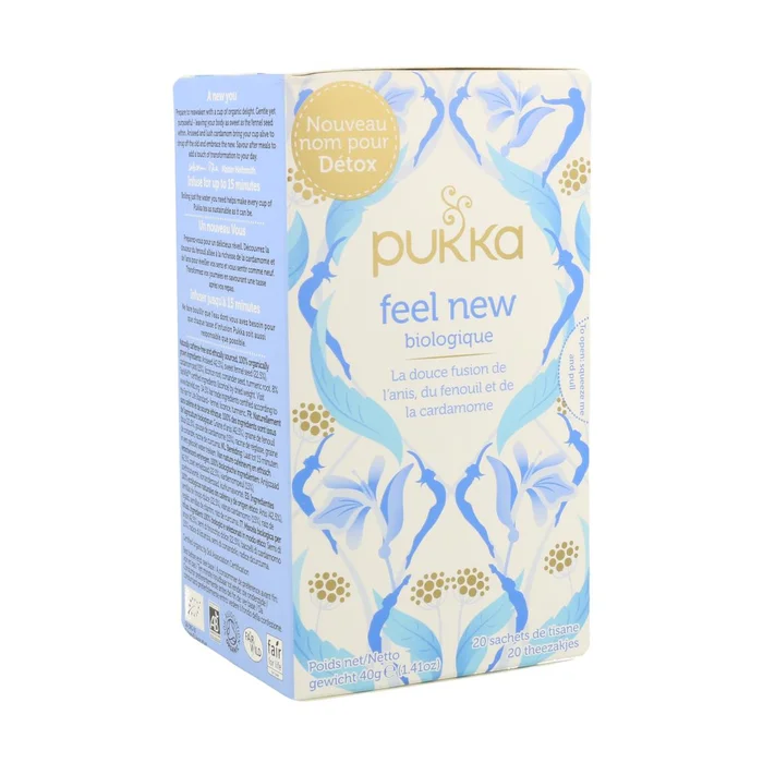 Feel New Infusion (Detox) Bio 20 Infusionsbeutel