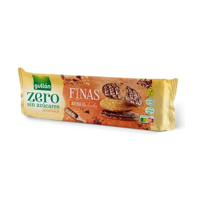Feine Haferkekse mit Choco Milk Zero 150 G (Schokolade – Hafer)