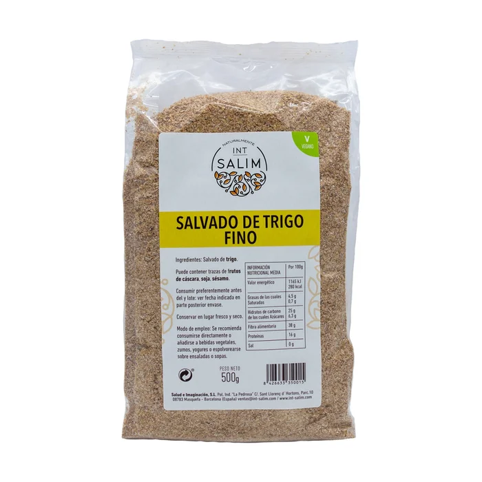Feine Weizenkleie 500 G