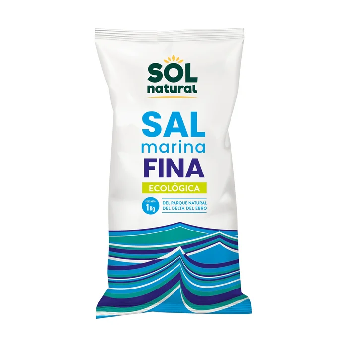 Feines Meersalz Delta del Ebro Bio 1 kg