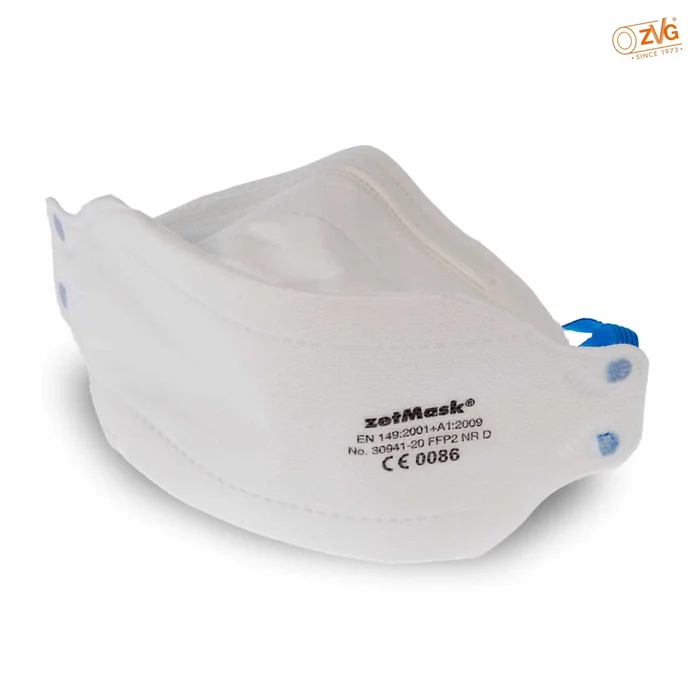 Feinstaubmaske FFP2 NR D ohne Ventil