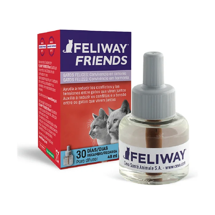 Feliway-Freunde füllen den Diffusor 1 Monat nach 48 ml