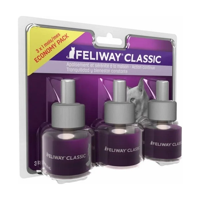 Feliway-Klassiker 3 Einheiten à 48ml