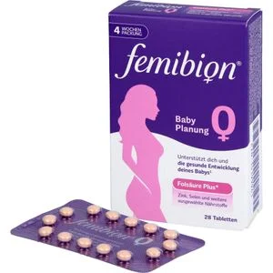 FEMIBION 0 Babyplanung Tabletten 28 St
