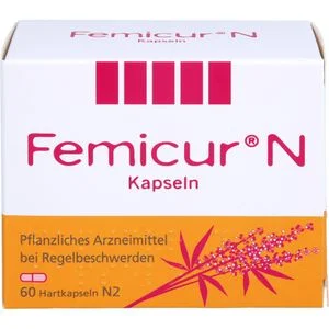 FEMICUR N Kapseln 60 St