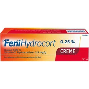 FENIHYDROCORT Creme 0,25% 50 g