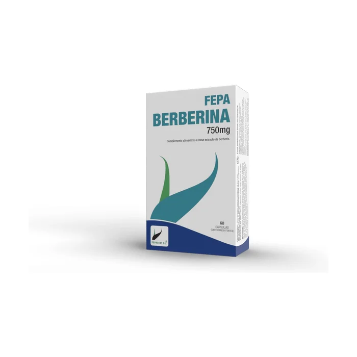 Fepa-Berberin 60 Kapseln