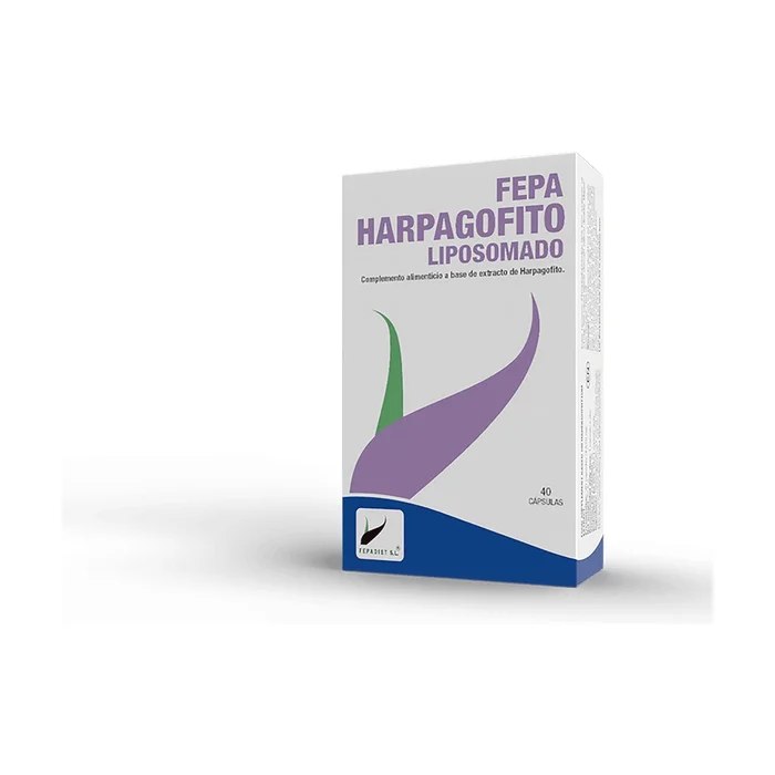 Fepa-Liposomen-Teufelskralle 40 Kapseln à 570mg