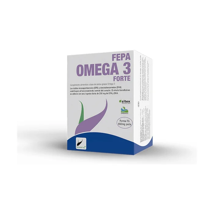 Fepa-Omega-3 forte 30 Perlen à 1410mg
