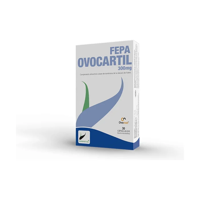 Fepa-ovocartil 30 Kapseln