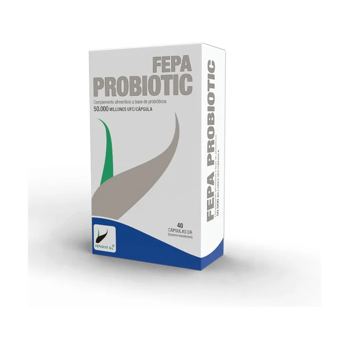 Fepa-probiotisch 40 Kapseln à 561mg