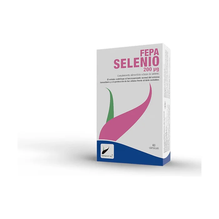 Fepa-Selen 200 mcg 60 Kapseln à 541mg