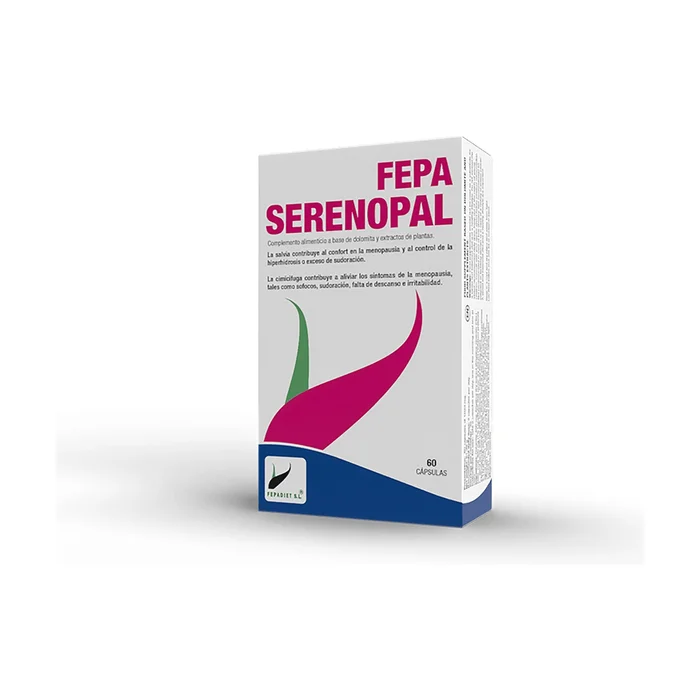 Fepa-Serenopal 60 Kapseln