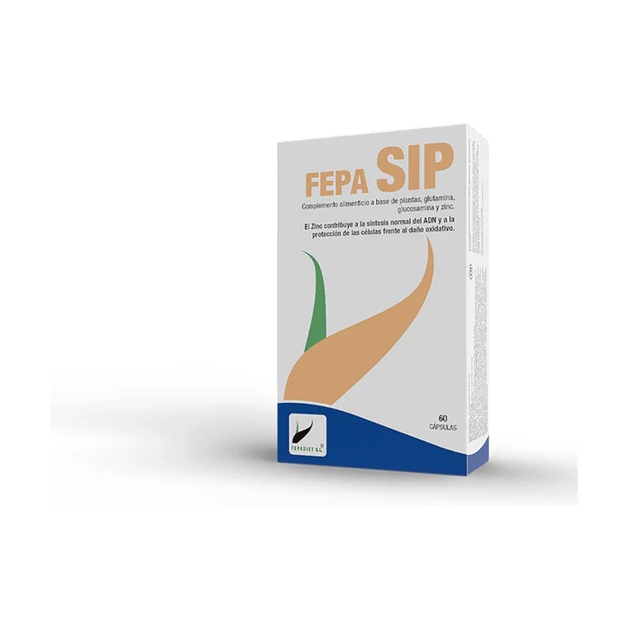 Fepa-Sip 60 Kapseln à 938mg