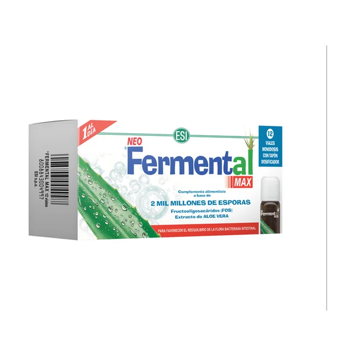 Fermental max 12 Fläschchen