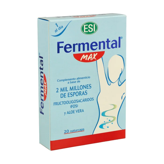 Fermental max 20 Kapseln