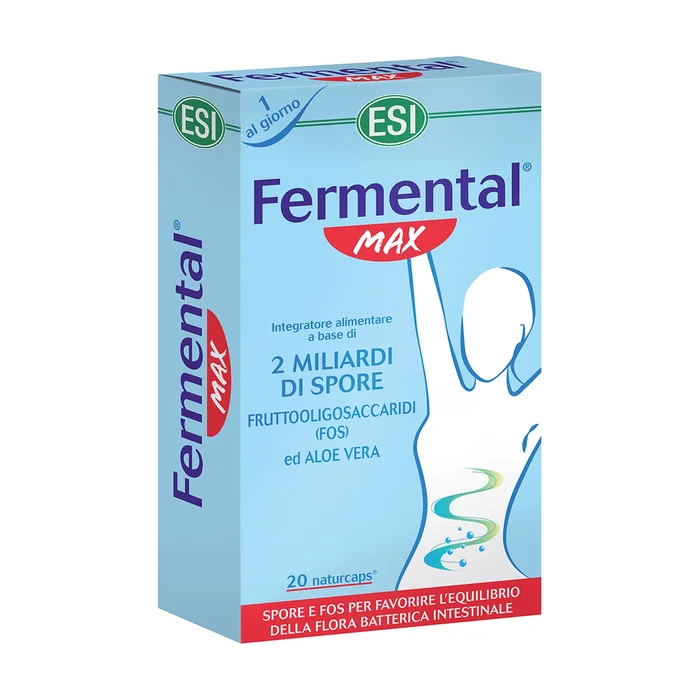 Fermental Max Junior 20 Kapseln