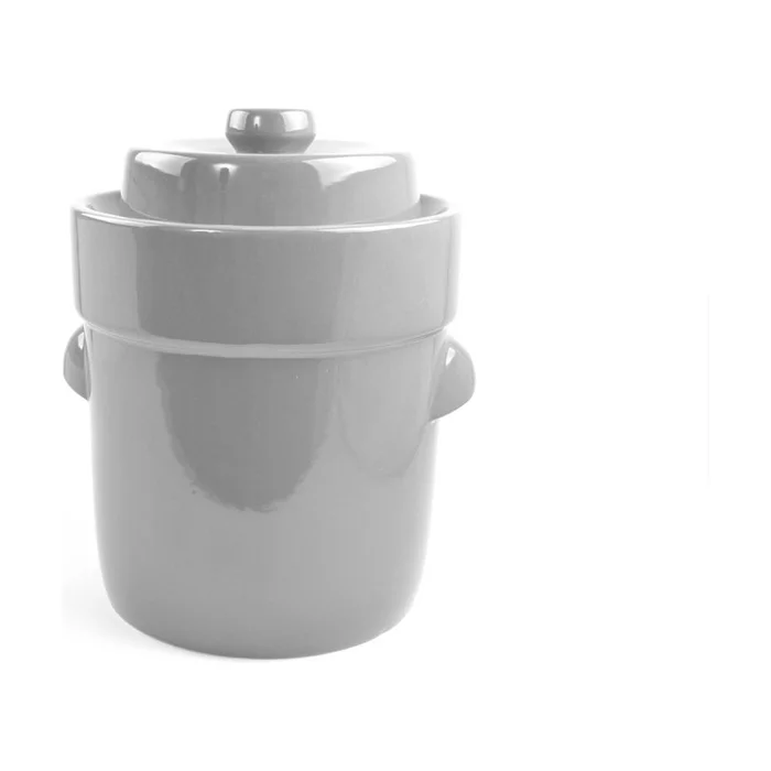Fermentgrauer Keramikkrug 5 L 1 Einheit