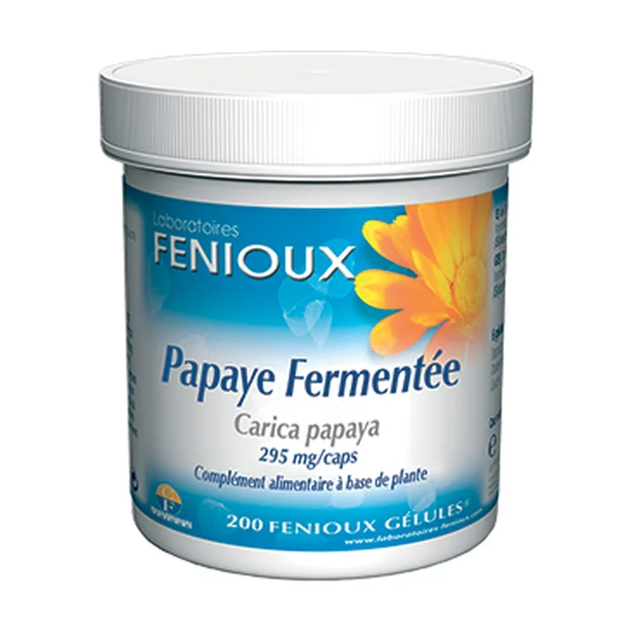 Fermentierte Papaya 200 Kapseln à 295mg