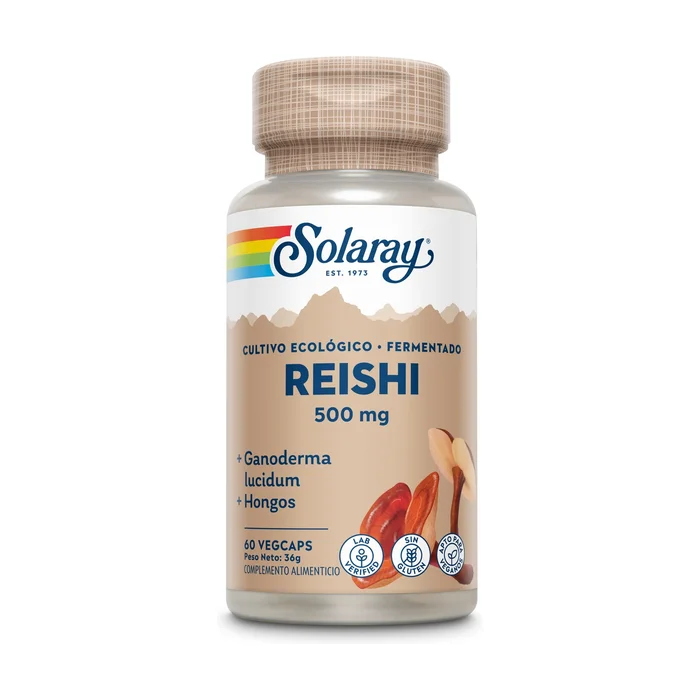 Fermentierter Reishi 60 Gemüsekapseln à 500mg