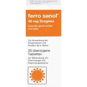 FERRO SANOL überzogene Tabletten 20 St