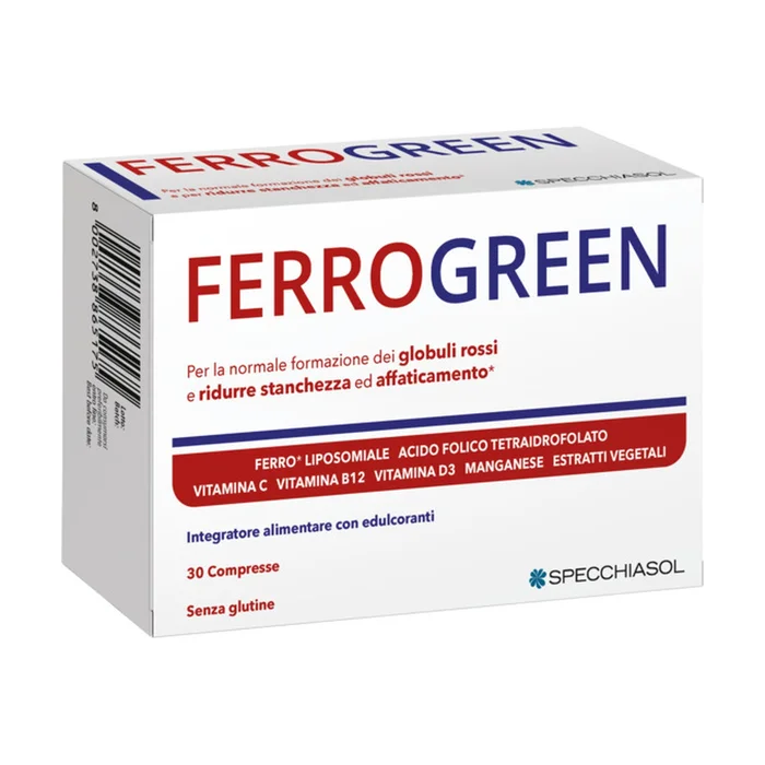 Ferrogreen Plus 30 Kimprimenrt