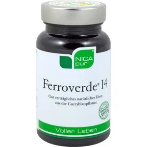 FERROVERDE 14-60 Kapseln 60 St