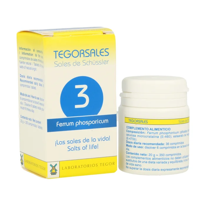 Ferrum Phos D6 Vertrieb 3 350 Kimprimenrt à 20G