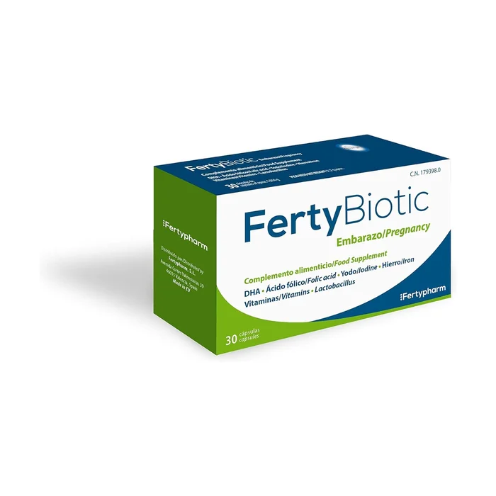Fertybiotische Schwangerschaft 30 Kapseln