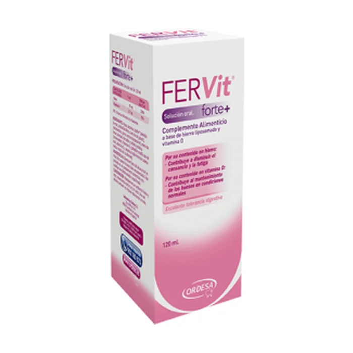 Fervit Forte Oral Solution 12m + 120 ml