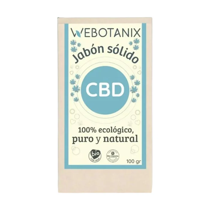 Feste CBD-Bioseife 100 G