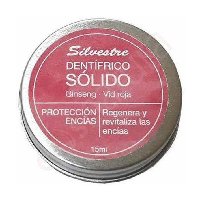 Feste Zahnpastagummis Rebe und roter Ginseng 15 G
