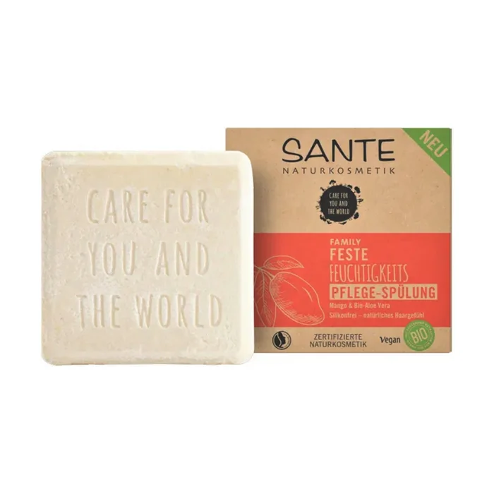 Fester Conditioner aus Bio-Mango und Aloe Vera 60 G