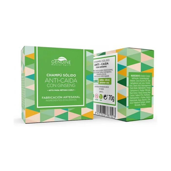 Festes Anti-Fall-Shampoo 60 G