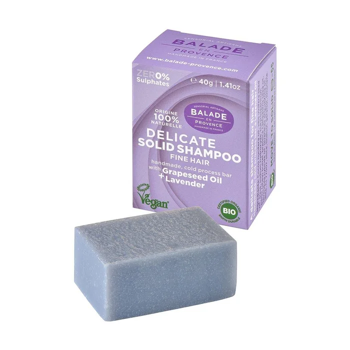 Festes Shampoo für feines Haar 40 G