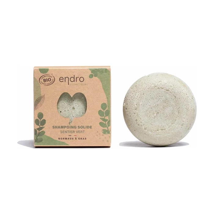 Festes Shampoo Smaragdküste 85 G