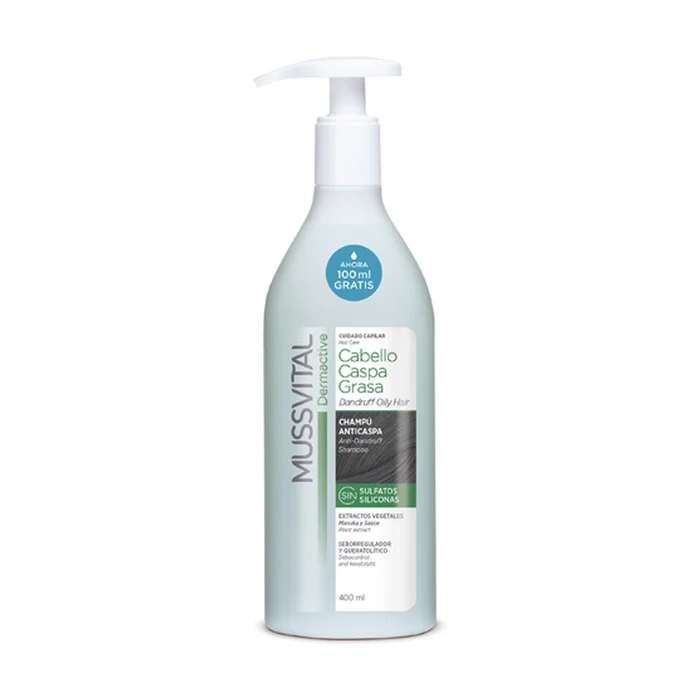 Fettiges Schuppen-Haarshampoo 400 ml