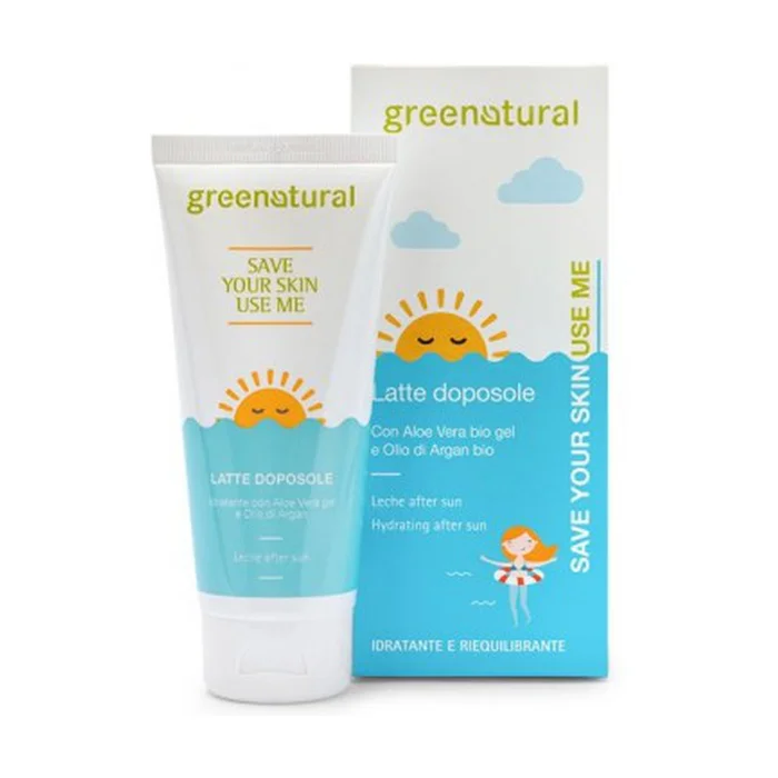 Feuchtigkeitsspendende After-Sun-Milch 100 ml