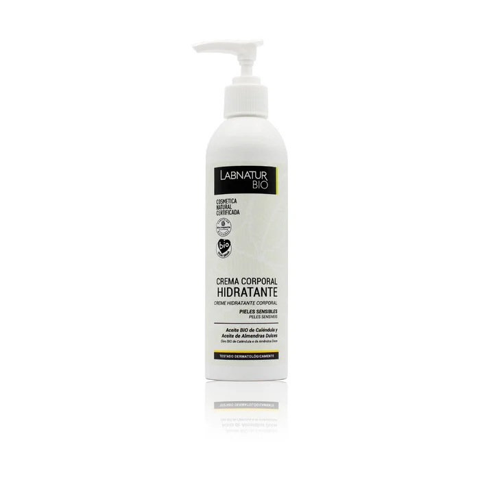 Feuchtigkeitsspendende Körpercreme 250 ml Sahne